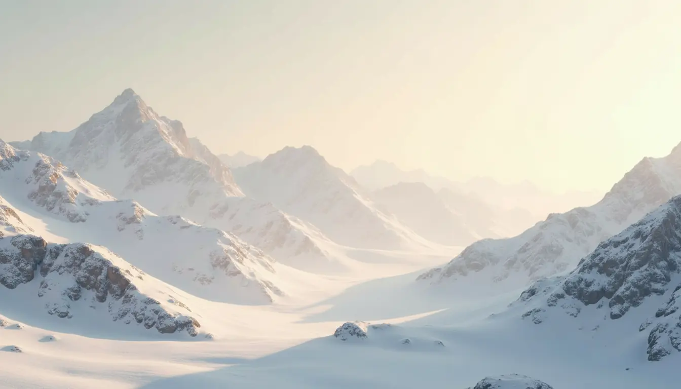 Vue panoramique des Alpes suisses depuis Genève